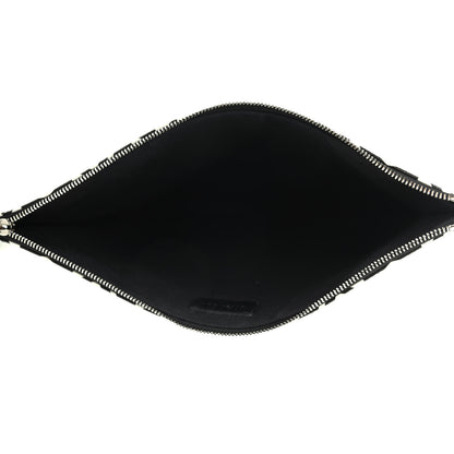 Givenchy Calfskin Power of Love Print Medium Pouch Black 4 of 4