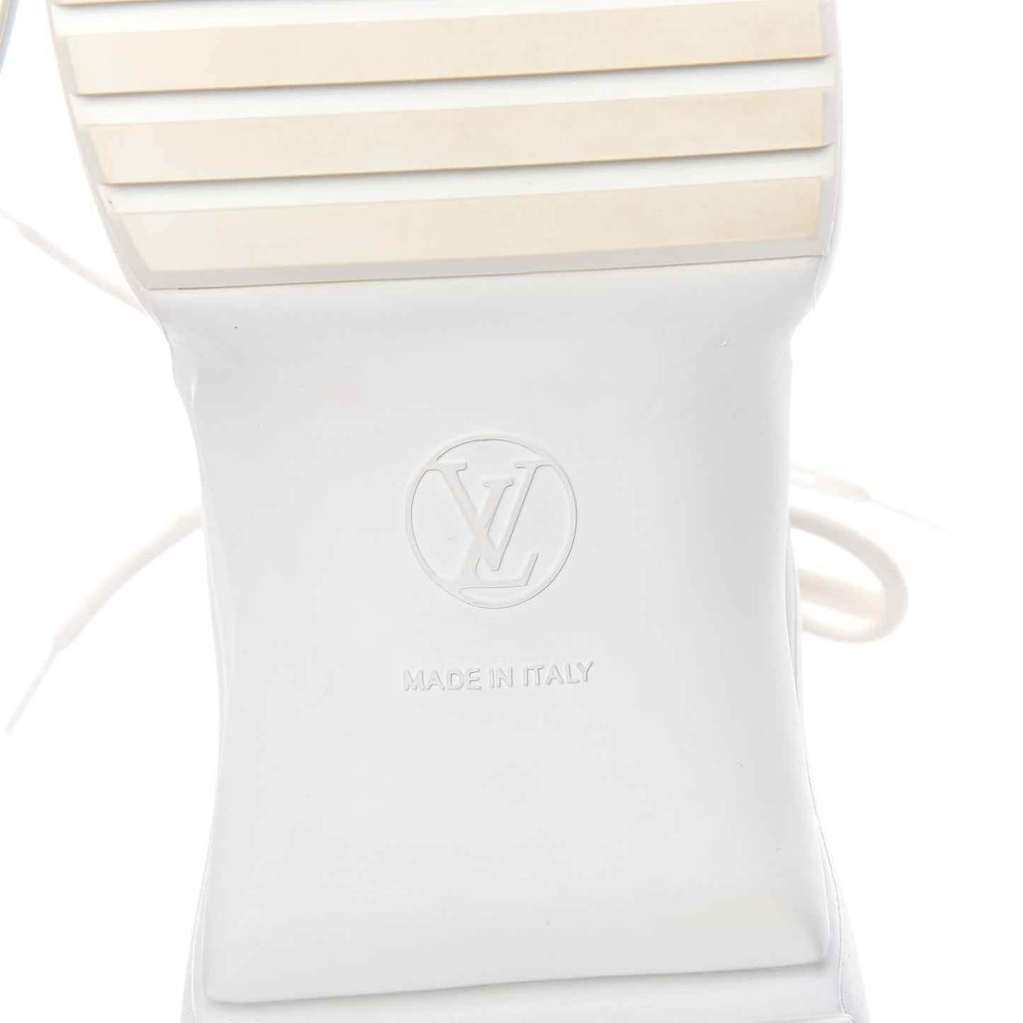 Calfskin Technical Nylon LV Archlight Sneaker 38 White