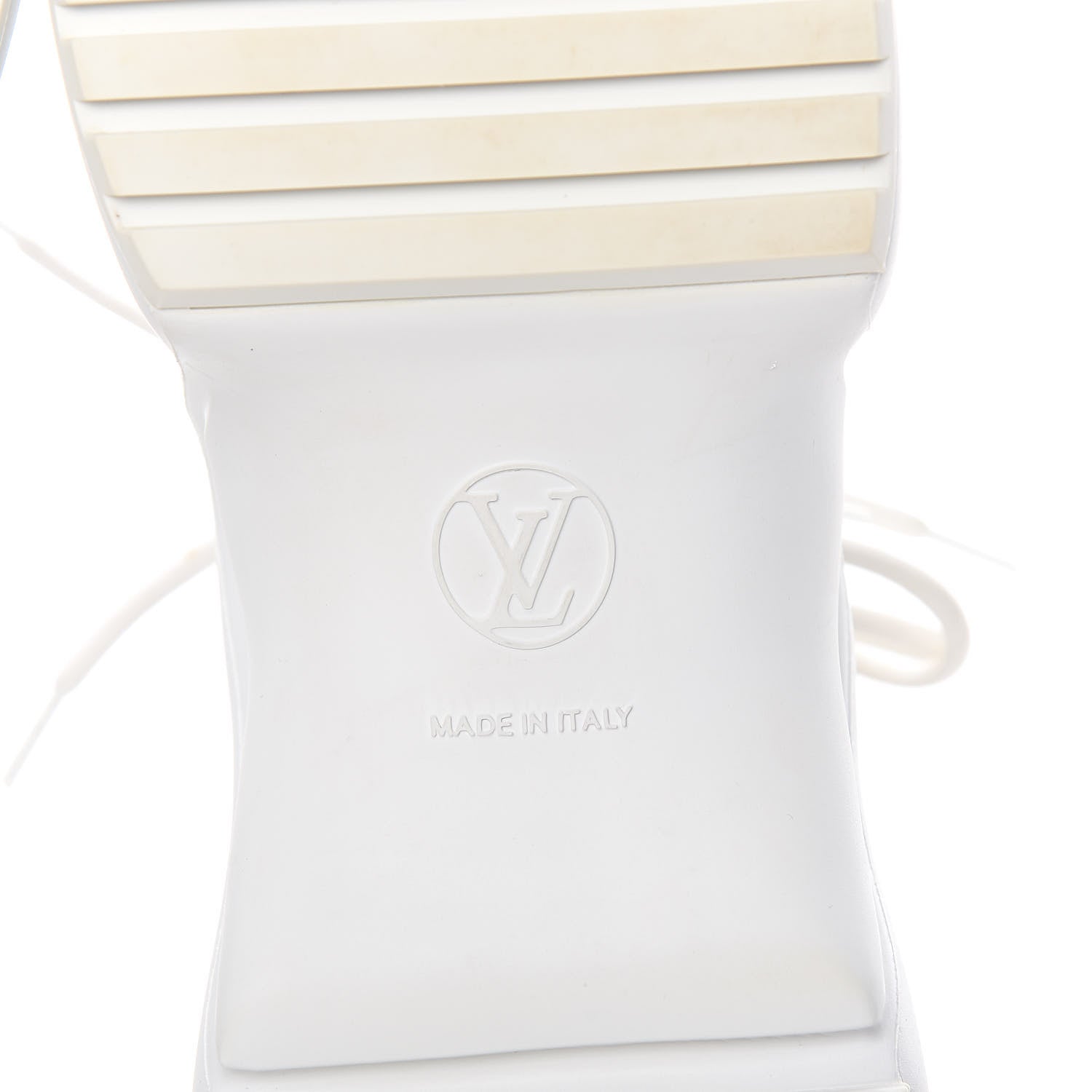Louis Vuitton Calfskin Technical Nylon LV Archlight Sneaker 38 White 6 of 11