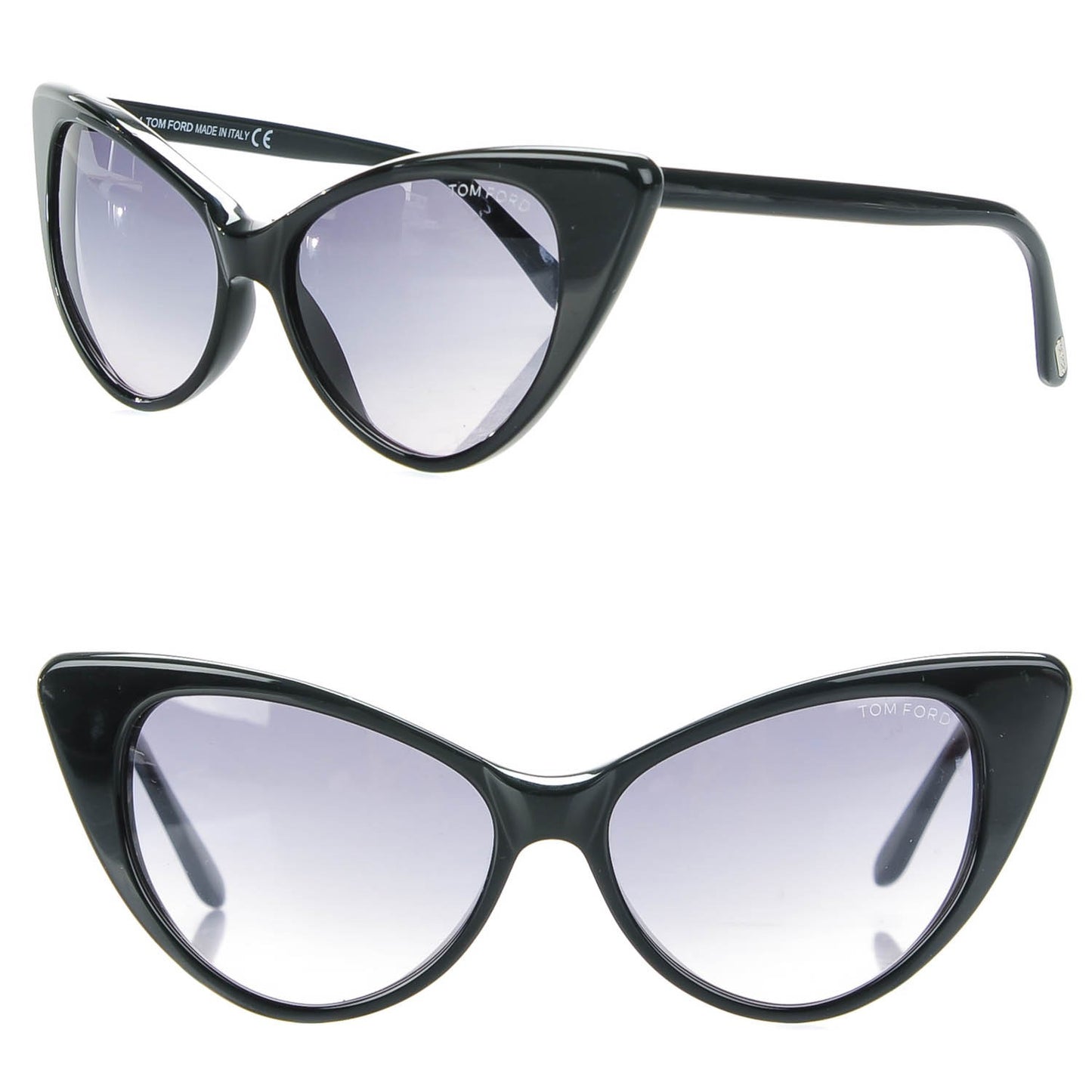 Nikita Cat Eye Sunglasses TF173 Black
