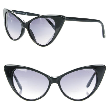 Tom Ford Nikita Cat Eye Sunglasses TF173 Black 1 of 6