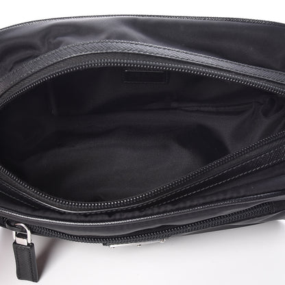 Prada Tessuto Nylon Saffiano Toiletry Case Black 5 of 12