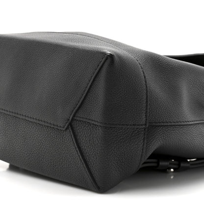 Louis Vuitton Calfskin Lockme Backpack Black 8 of 9