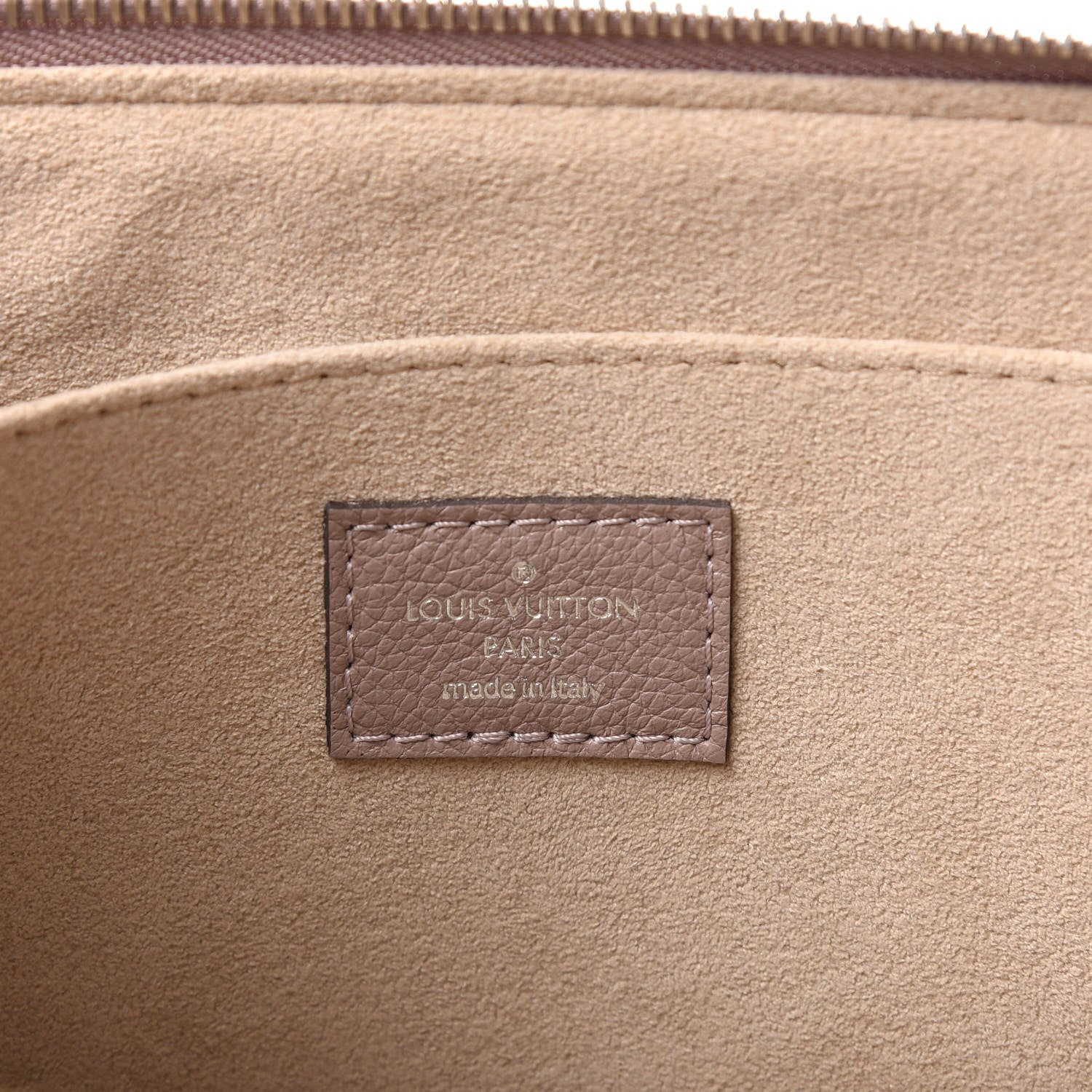 Louis Vuitton Calfskin Pochette Jour PM Taupe 6 of 6