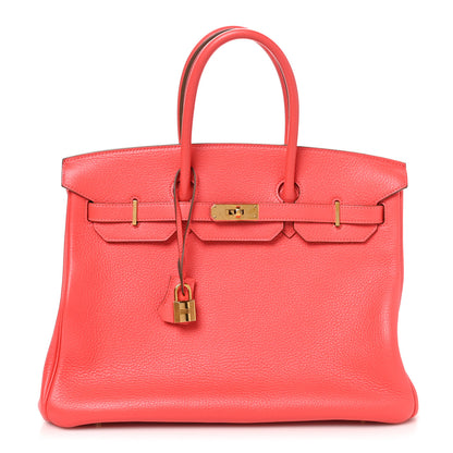 Hermes Togo Birkin 35 Rose Jaipur 1 of 10