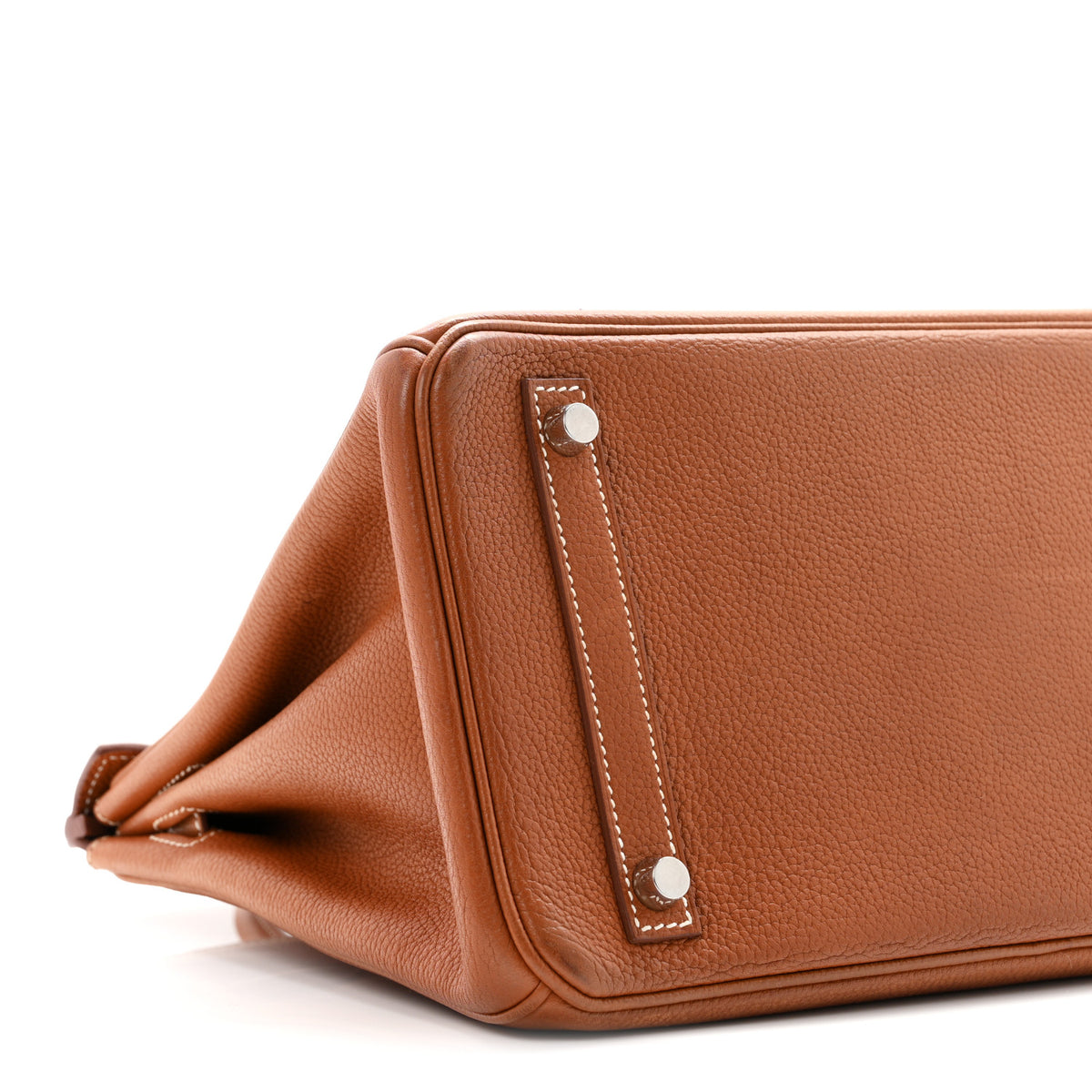Hermes Natural Barenia Faubourg Birkin 30 Fauve 9 of 14