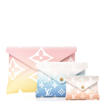 Louis Vuitton Monogram Giant By The Pool Kirigami Pochette Set 1 of 8