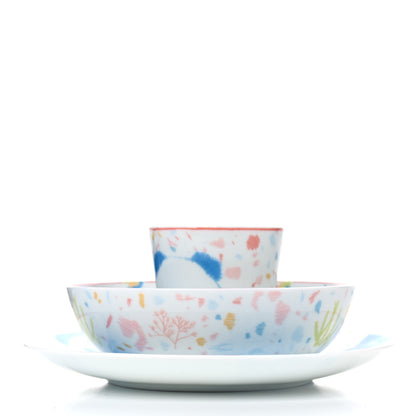 Hermes Porcelain Passe-Passe Set of 3 2 of 10