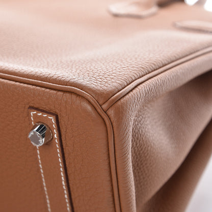 Hermes Togo Birkin 30 Gold 8 of 36