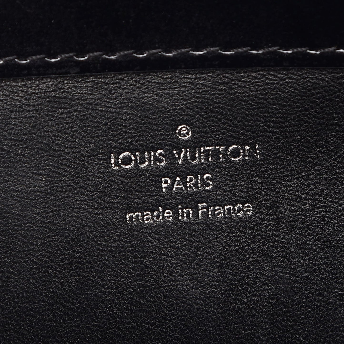 Patent Lambskin Fascination Lockit Black