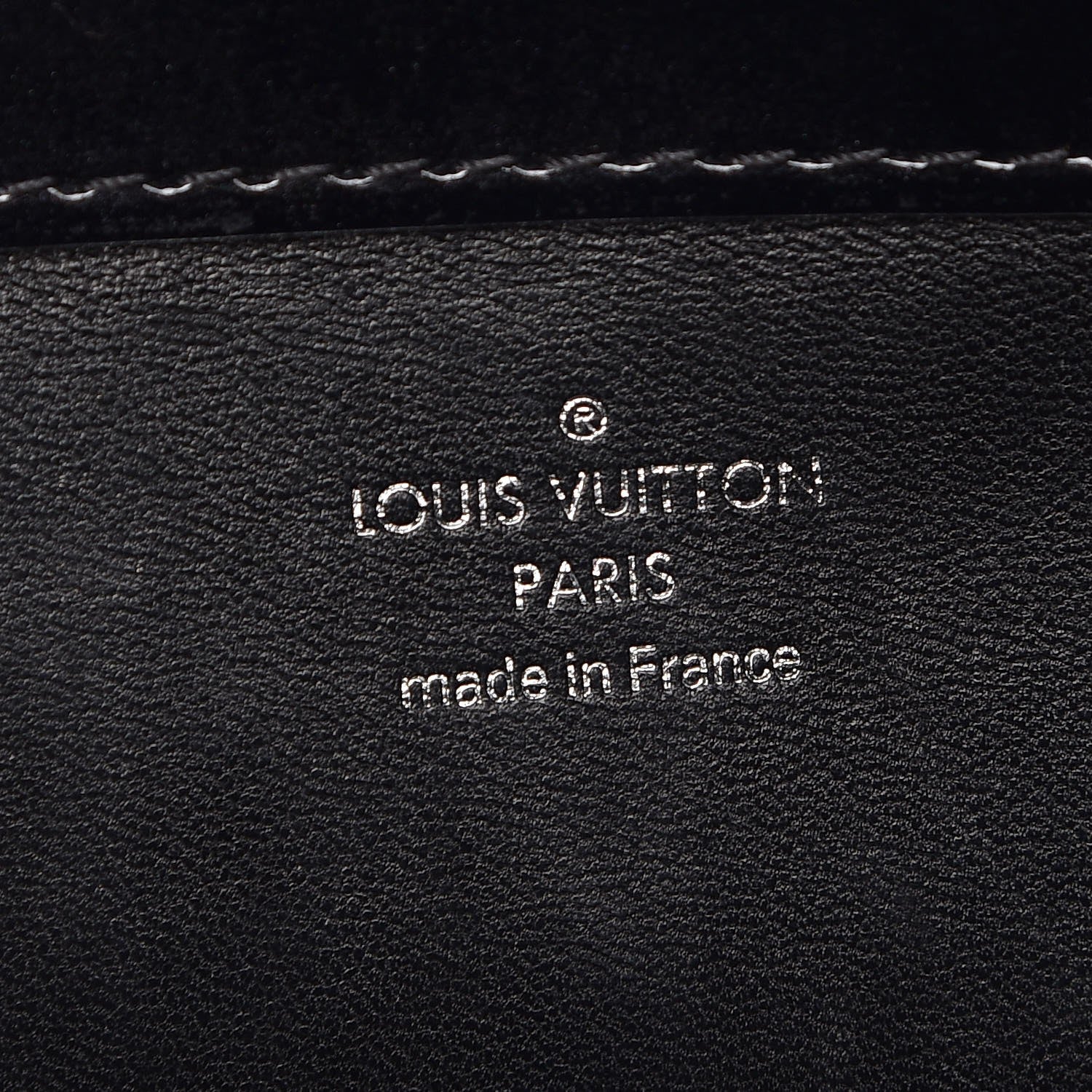 Louis Vuitton Patent Lambskin Fascination Lockit Black 6 of 7