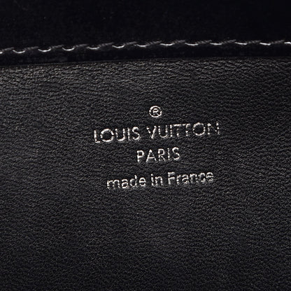 Louis Vuitton Patent Lambskin Fascination Lockit Black 6 of 7