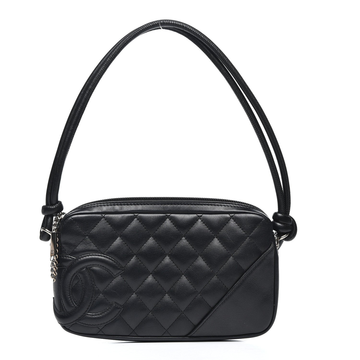 Chanel Calfskin Quilted Cambon Pochette Black 1 of 11