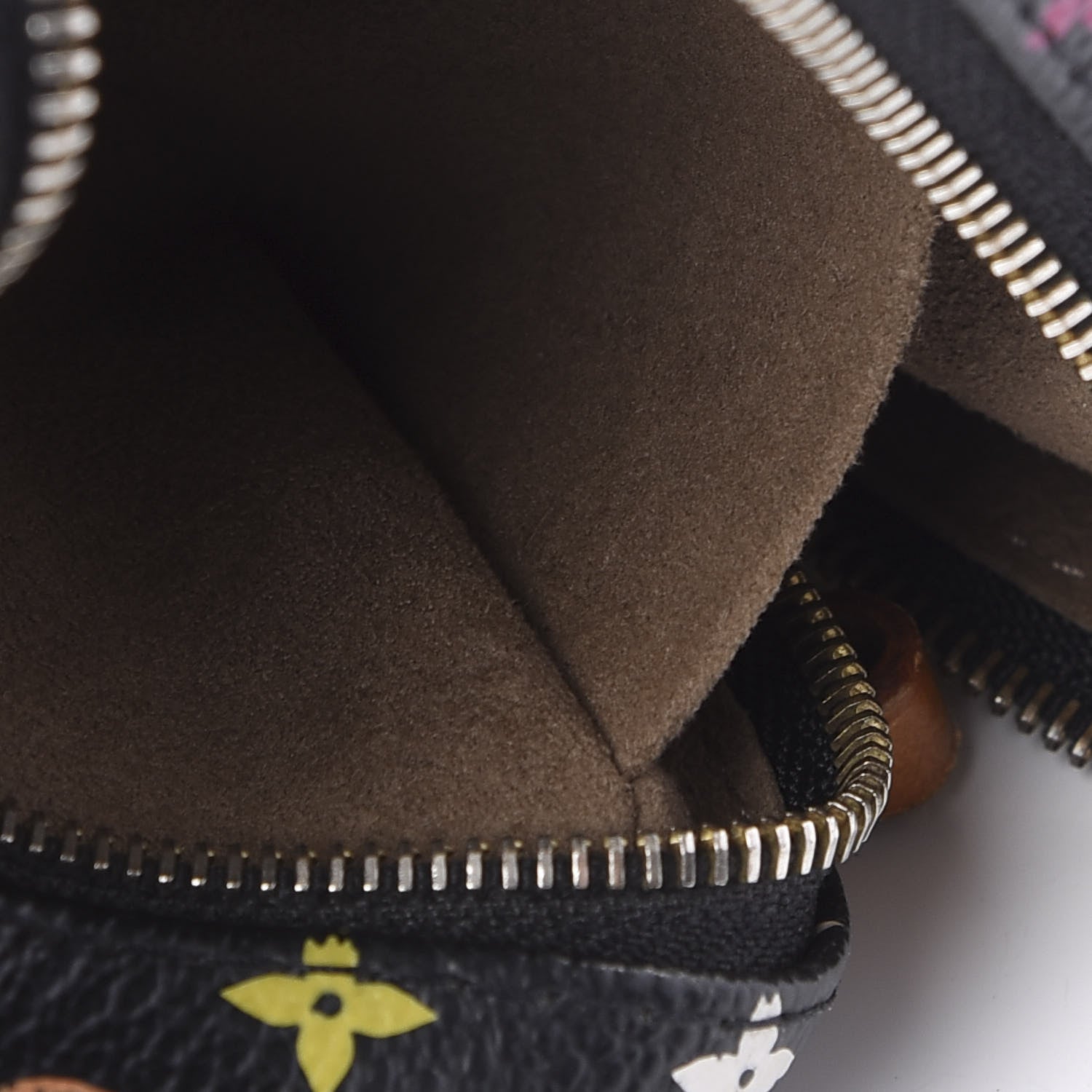 Louis Vuitton Monogram Multicolor Trousse Wapity Black 6 of 9