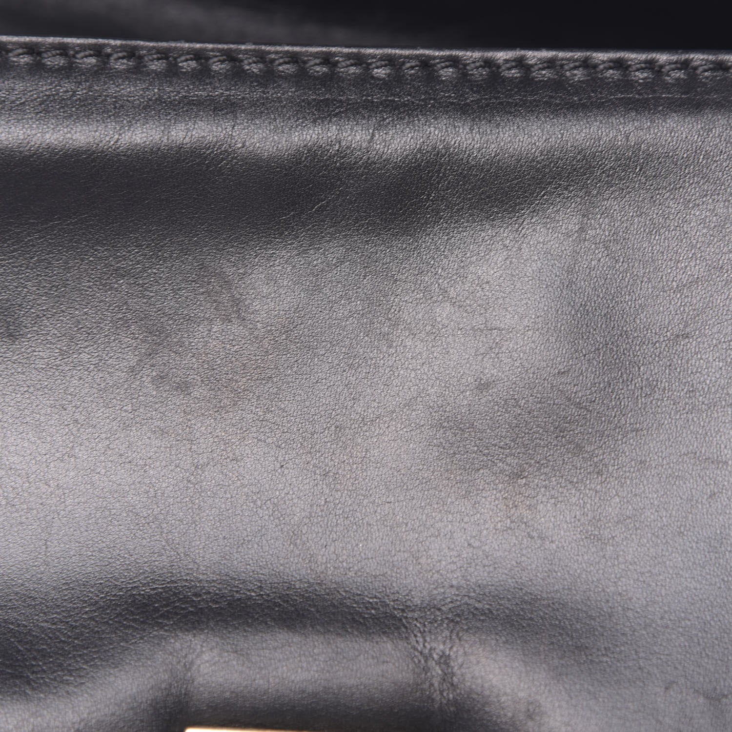 Valentino Garavani Vitello Medium Glam Lock Rockstud Flap Black 7 of 12
