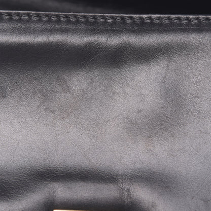 Valentino Garavani Vitello Medium Glam Lock Rockstud Flap Black 7 of 12