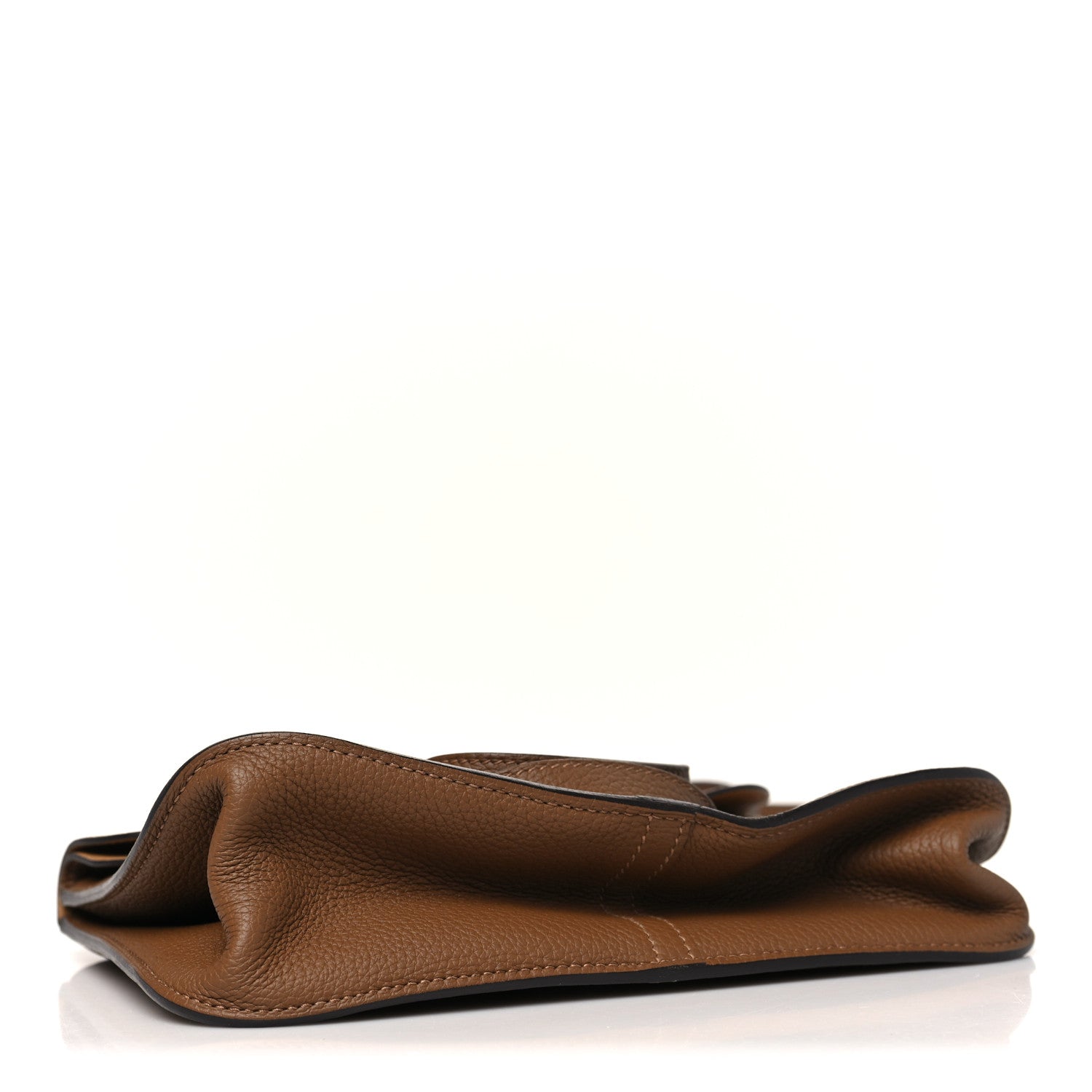 Hermes Taurillon Clemence Verso Halzan 25 Alezan Sesame 1781584