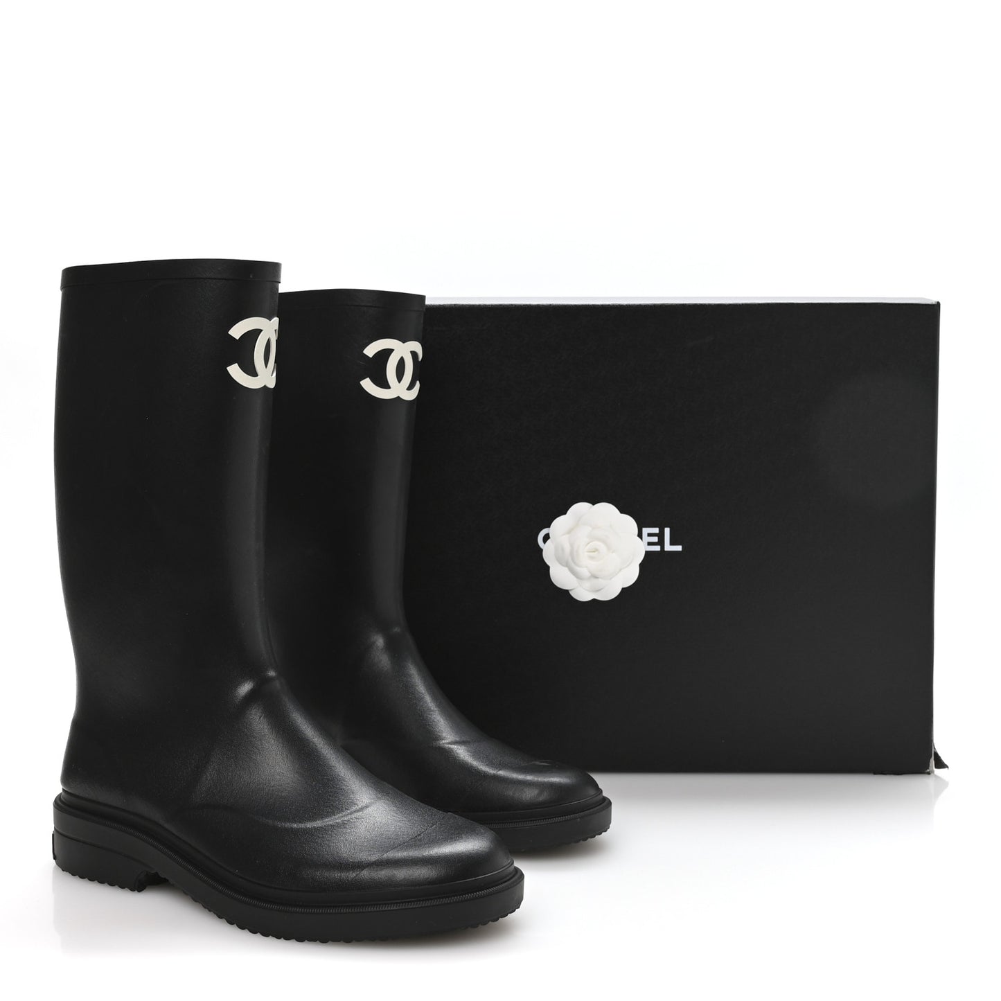 Caoutchouk CC High Boots 41 Black