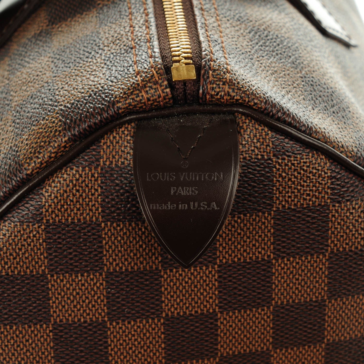Louis Vuitton Damier Ebene Speedy 30 5 of 8