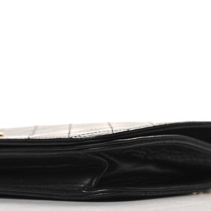 Chanel Lambskin Quilted Small Single Flap Black 10 of 12