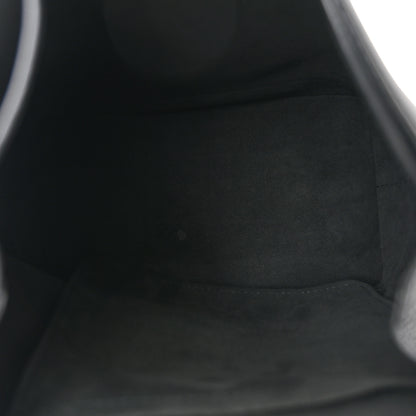 Louis Vuitton Calfskin Lockme Backpack Black 5 of 10