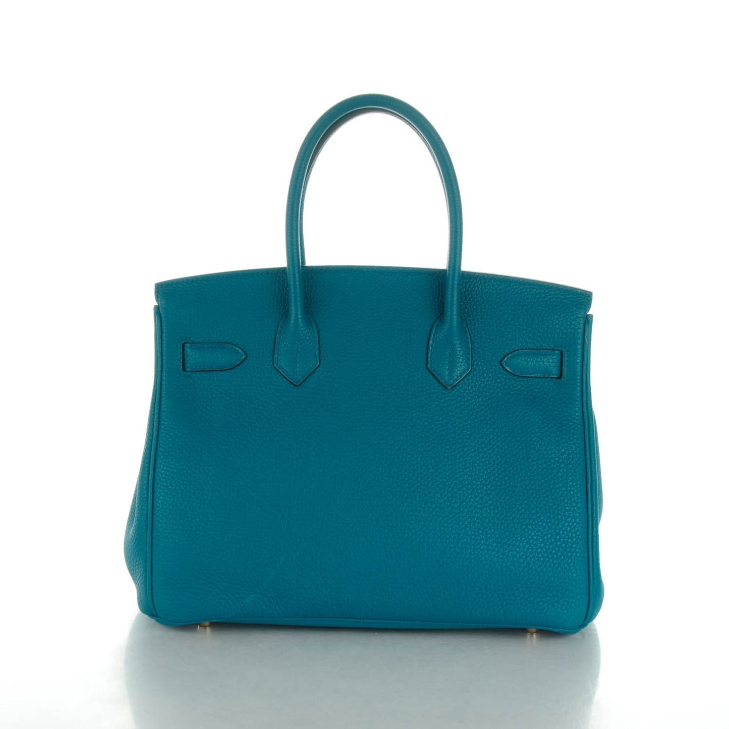 Taurillon Clemence Birkin 30 Cobalt