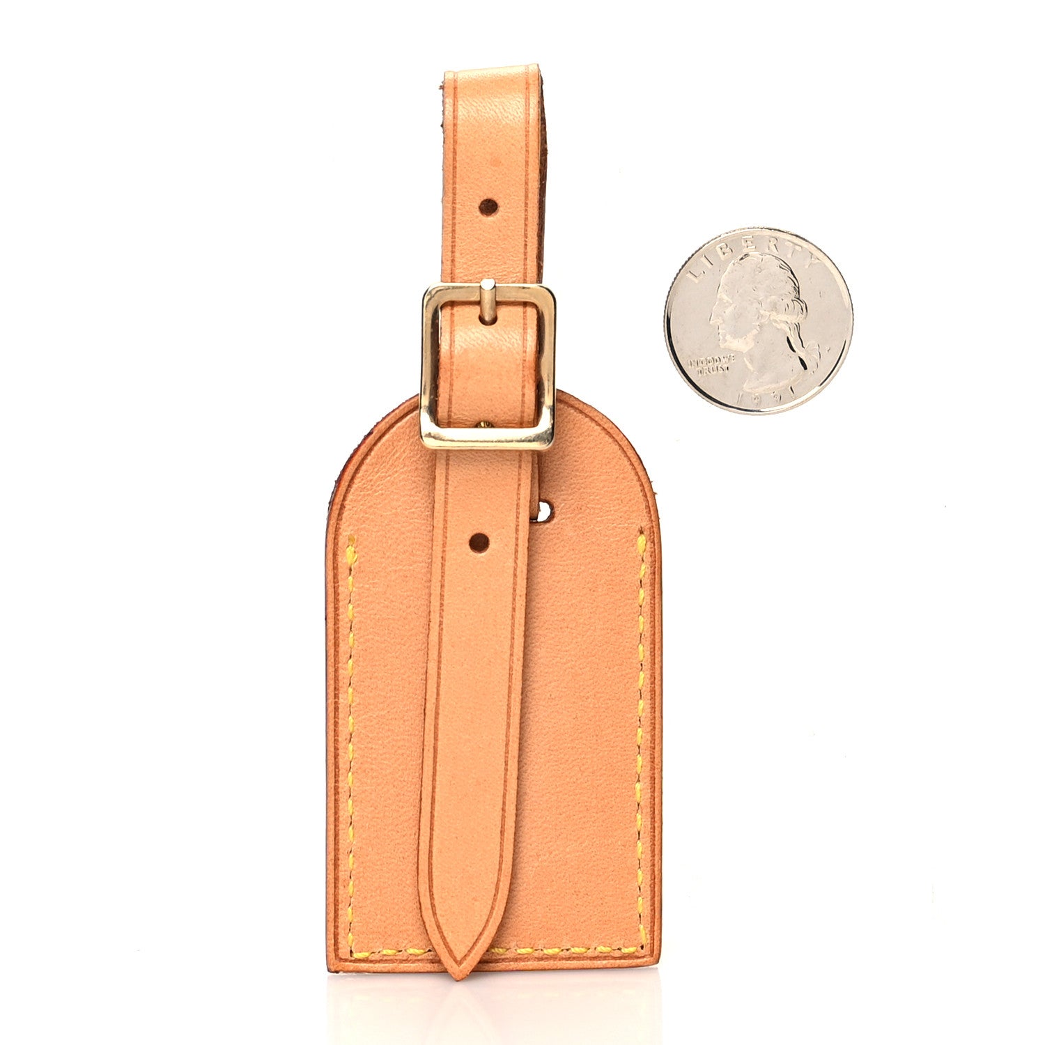 Louis Vuitton Vachetta Luggage Tag 2 of 4