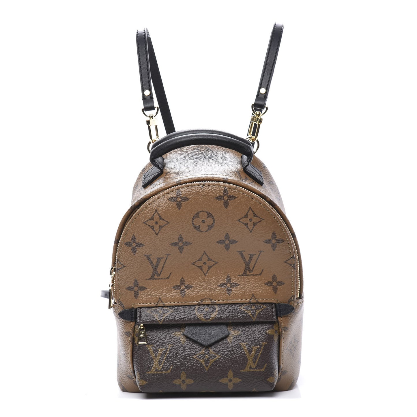 Reverse Monogram Palm Springs Backpack Mini