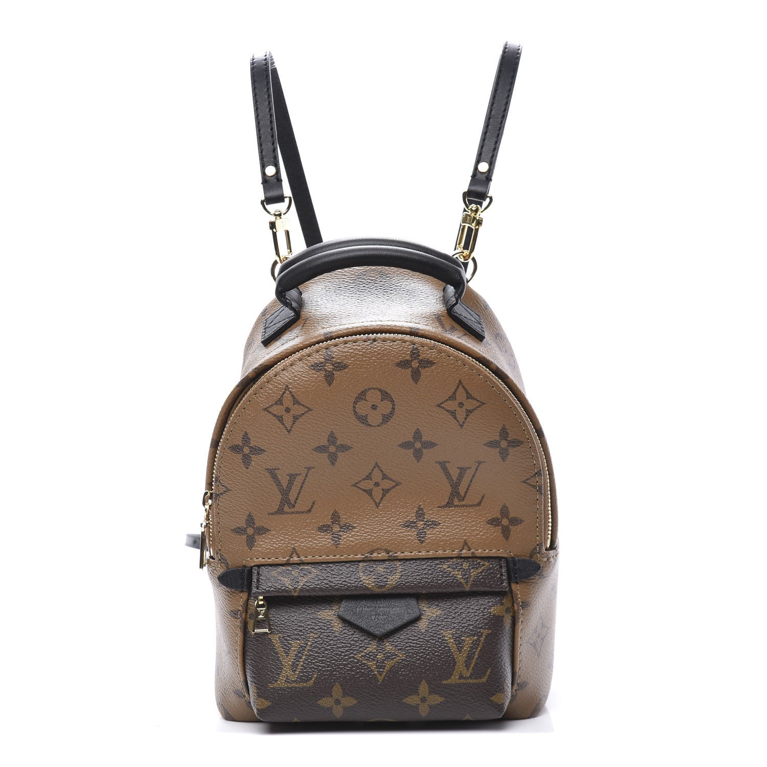 Louis Vuitton Reverse Monogram Palm Springs Backpack Mini 1 of 9