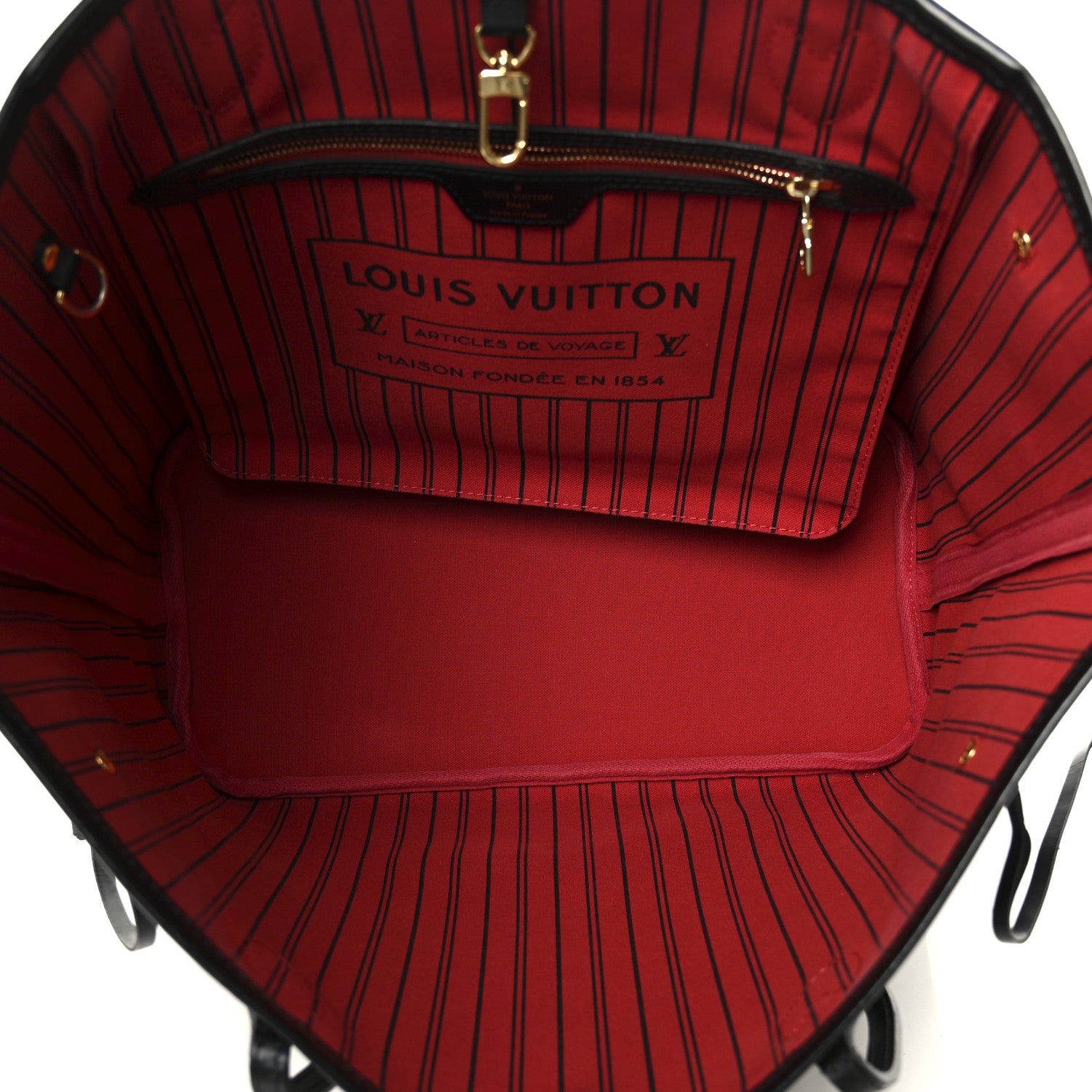Louis Vuitton Monogram My LV World Tour Neverfull MM 5 of 11