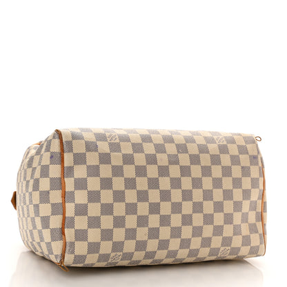 Louis Vuitton Damier Azur Speedy 30 4 of 16