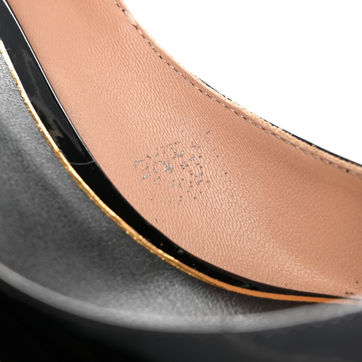 Patent Tan-Go 55/120mm Platform Pumps 35.5 Black