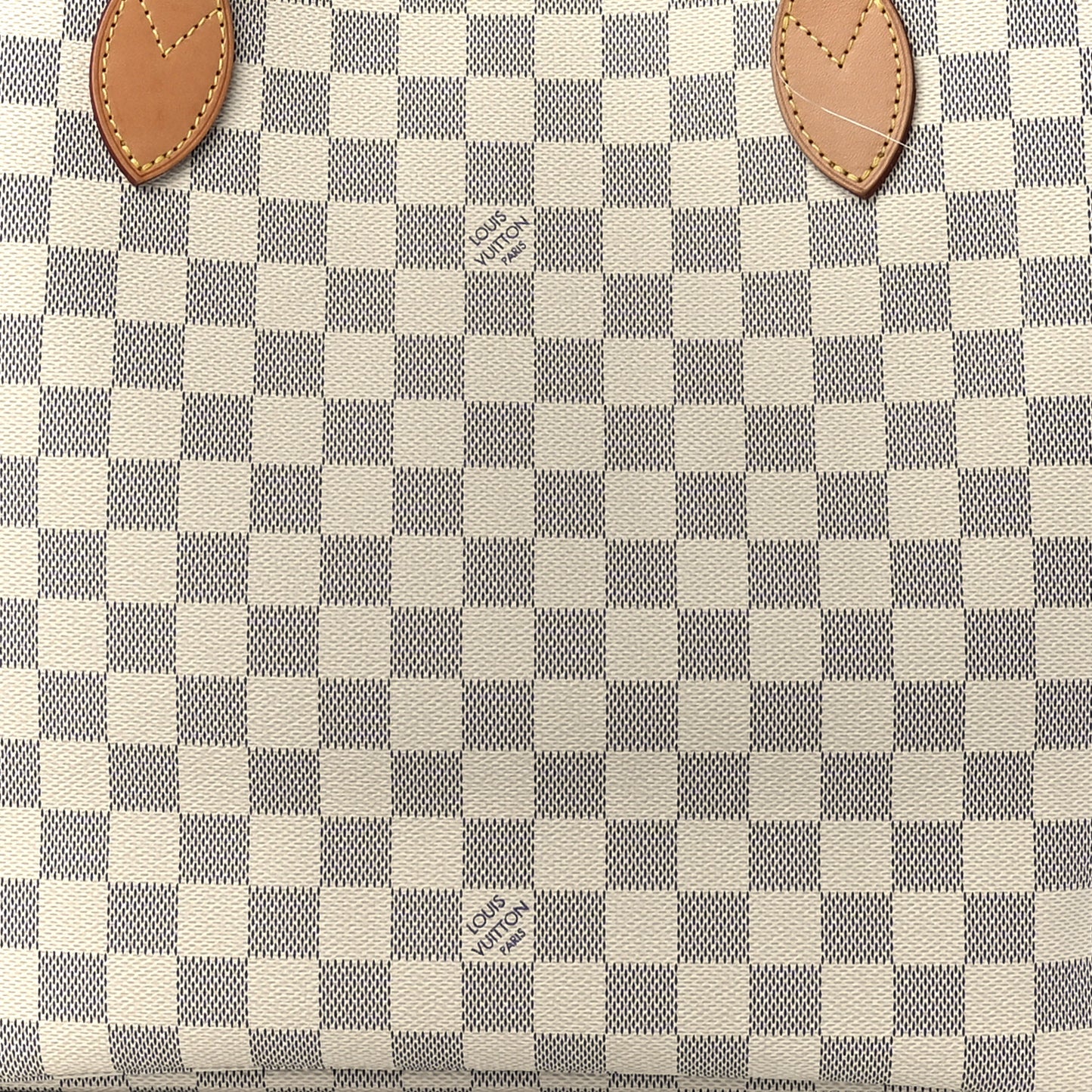 Damier Azur Neo Neverfull MM Rose Ballerine