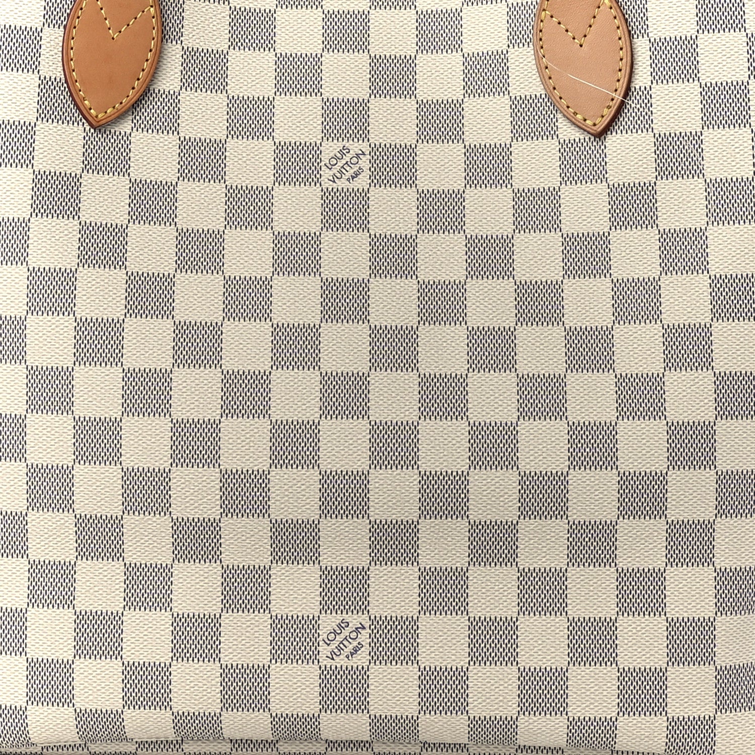 Louis Vuitton Damier Azur Neo Neverfull MM Rose Ballerine 8 of 11
