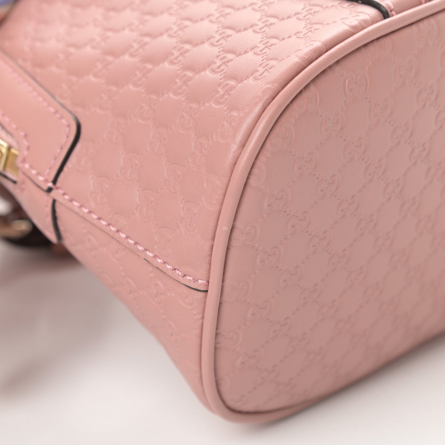Microguccissima Mini Dome Bag Soft Pink