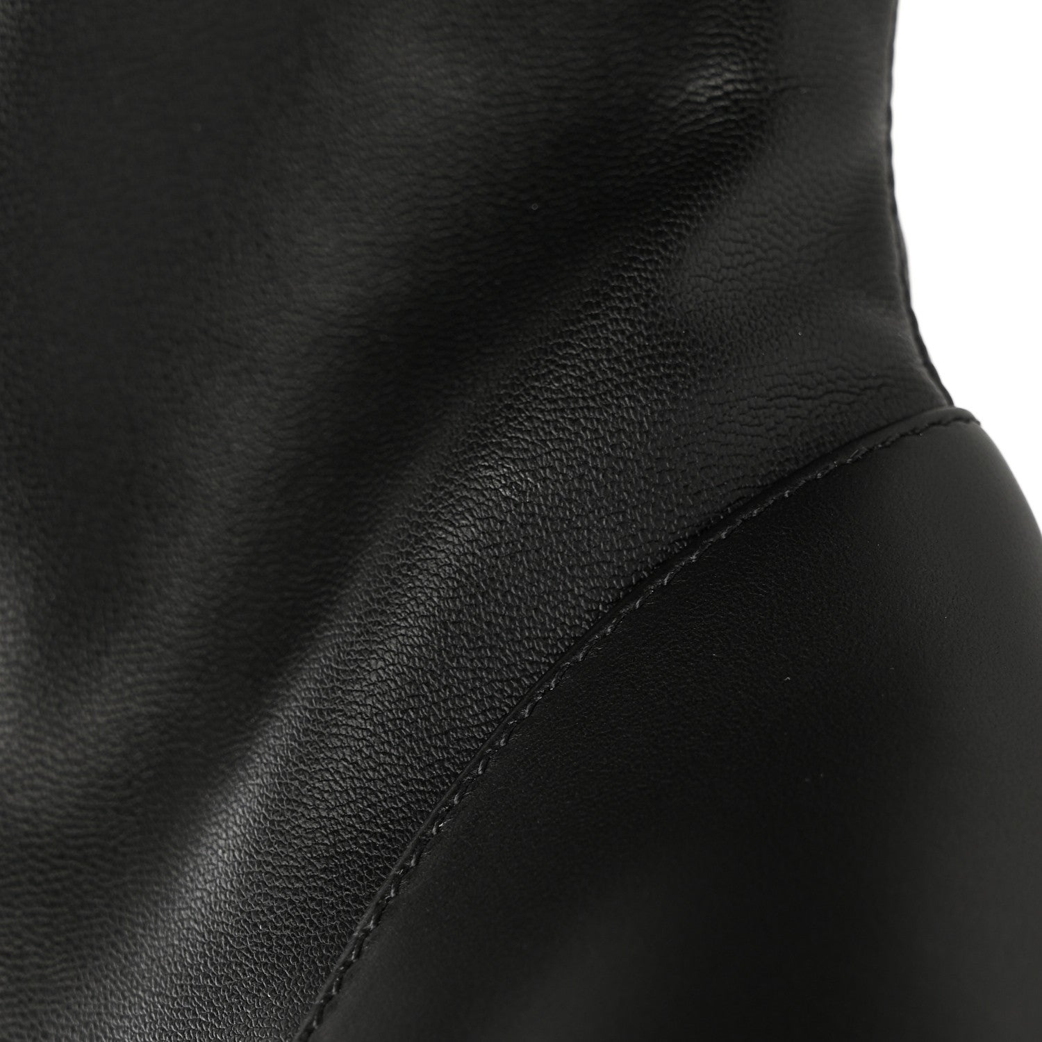 Louis Vuitton Calfskin Silhouette Ankle Boots 38.5 Black 10 of 14