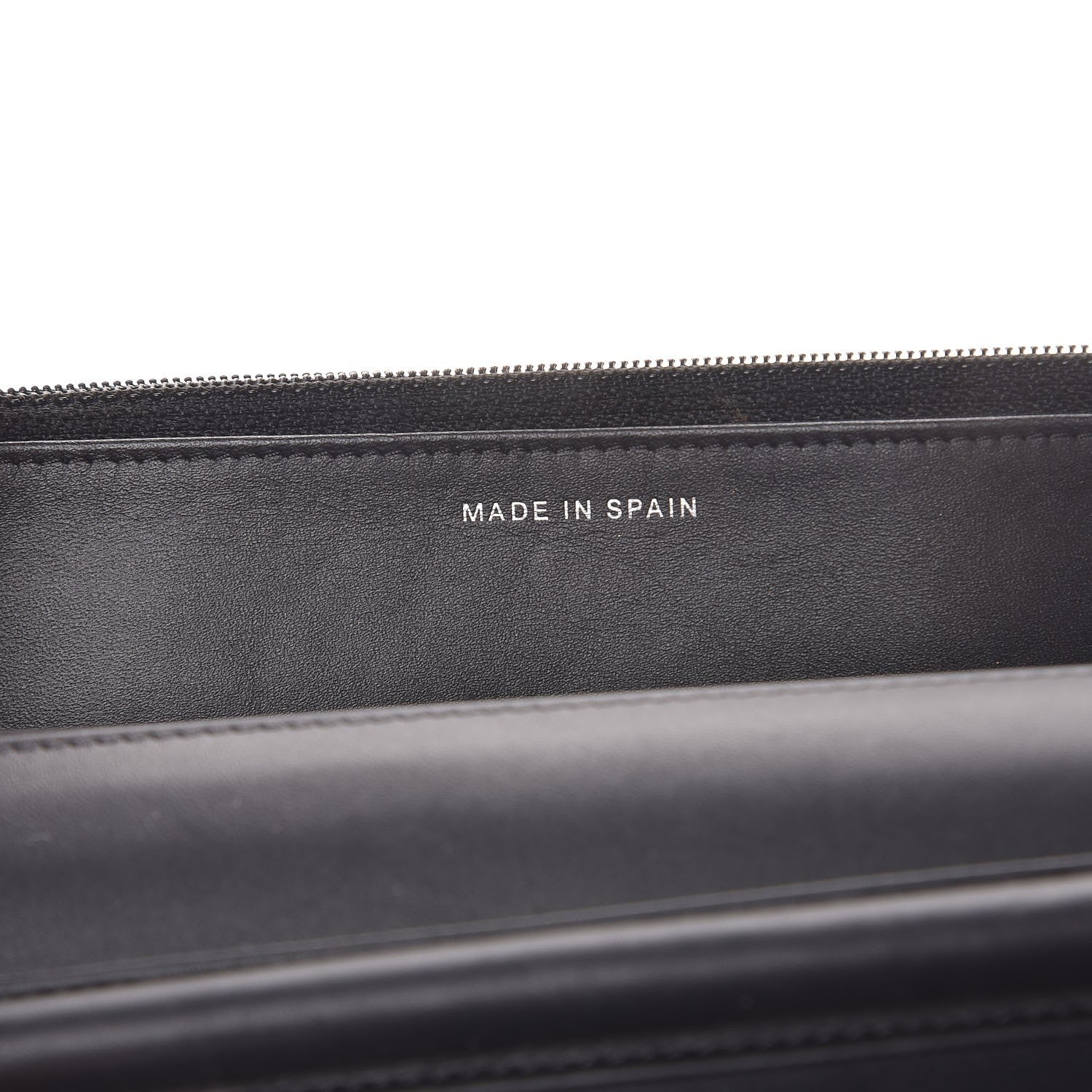 Chanel Caviar Timeless CC Wallet On Chain WOC Black 8 of 9