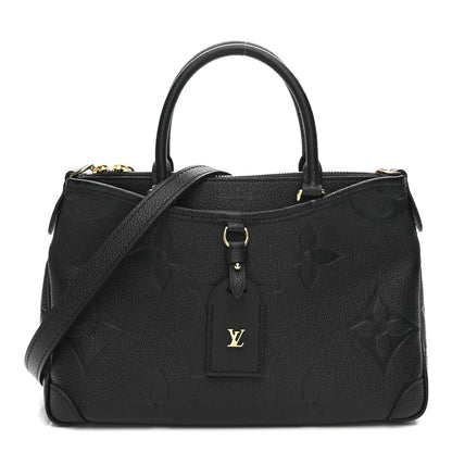 Louis Vuitton Empreinte Monogram Giant Trianon PM Black 1 of 15