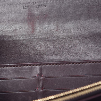 Louis Vuitton Vernis Sarah Wallet Amarante 9 of 10