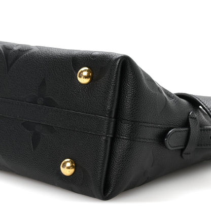 Louis Vuitton Empreinte Carryall PM Black 18 of 19