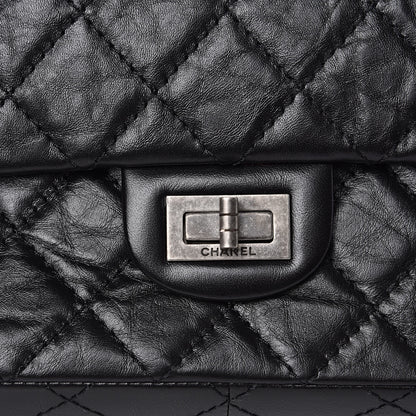 Chanel Aged Calfskin Quilted 2.55 Reissue 226 Flap Black 10 of 10