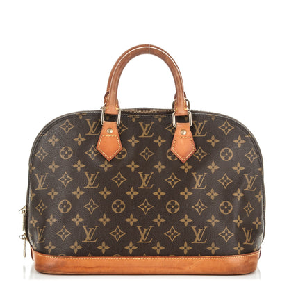 Louis Vuitton Monogram Alma PM 1 of 9