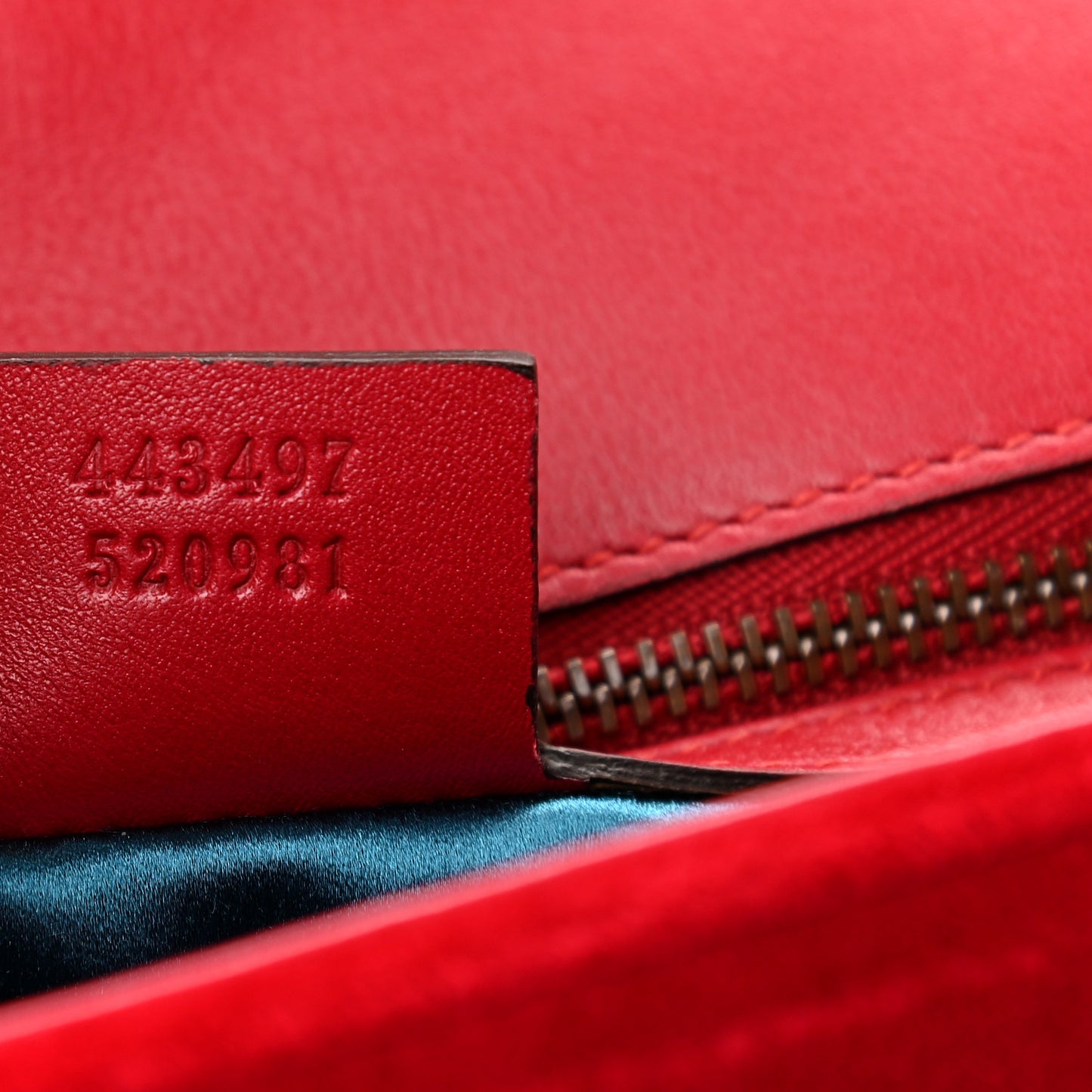 Velvet Matelasse Small GG Marmont Shoulder Bag Hibiscus Red