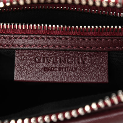Givenchy Sugar Goatskin Mini Antigona Aubergine 6 of 12