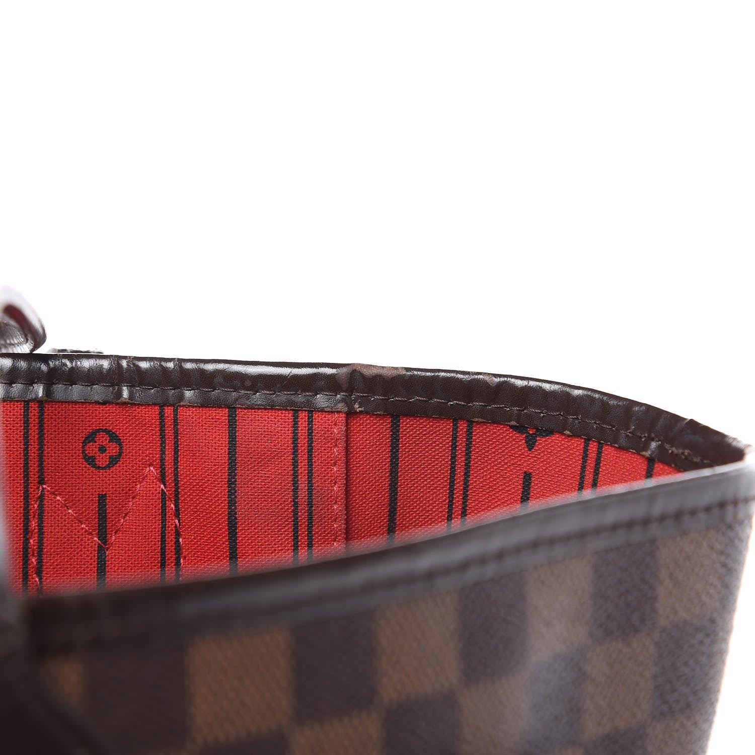 Louis Vuitton Damier Ebene Neverfull MM 14 of 18