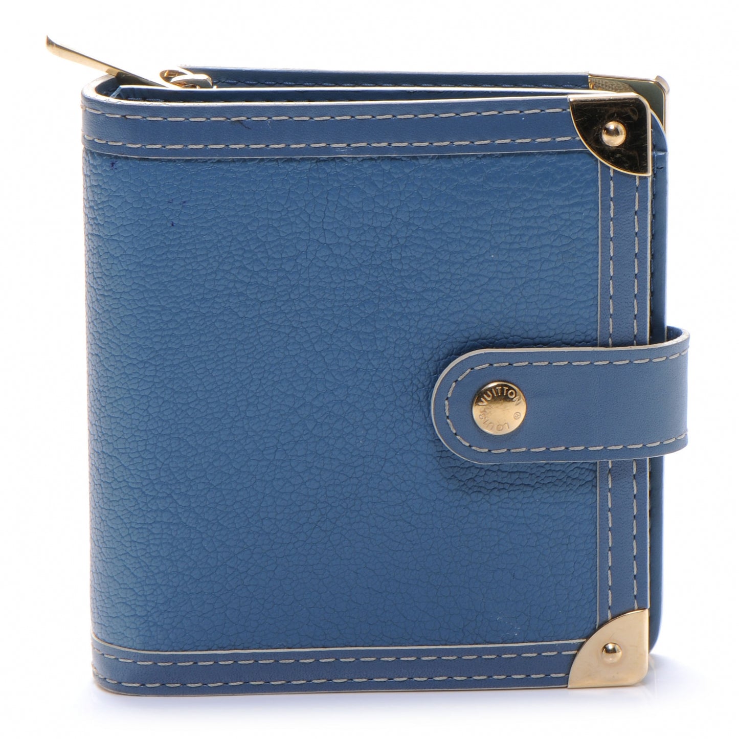 Suhali Compact Zipped Wallet Blue