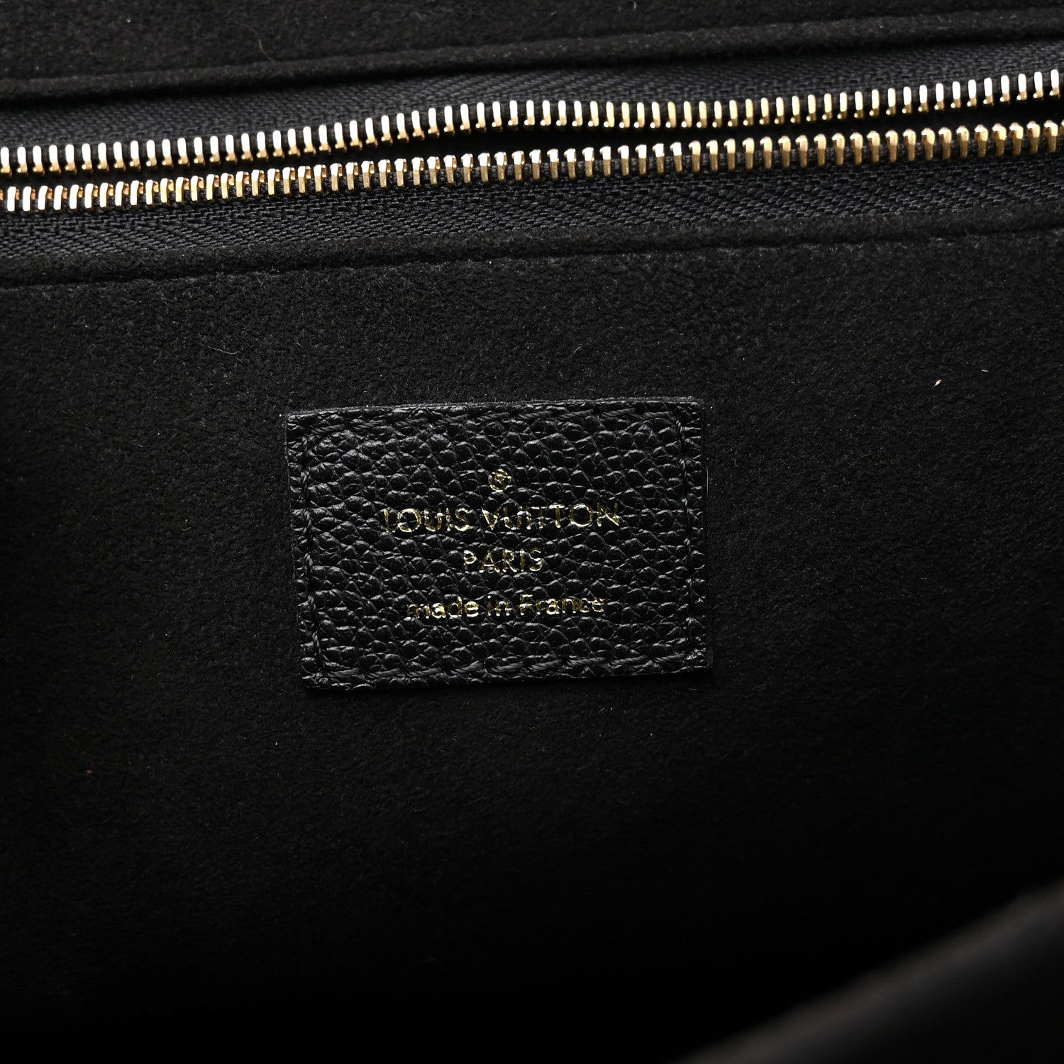 Louis Vuitton Empreinte Saint Germain MM Black 6 of 11