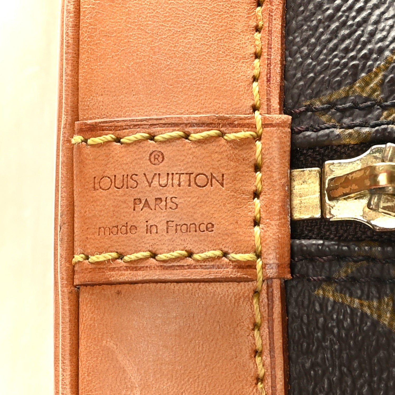 Louis Vuitton Monogram Alma MM 7 of 10