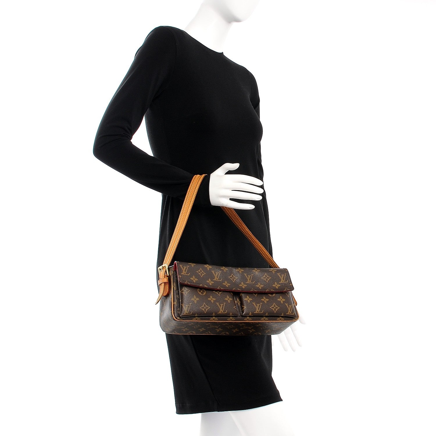 Louis Vuitton Monogram Viva-Cite MM 2 of 11
