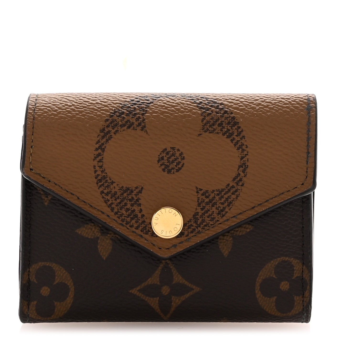 Reverse Monogram Giant Zoe Wallet